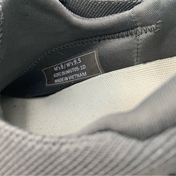 Kizik Charcoal Lima  Lace-Up Slip-On Sneakers. Unisex Men’s Size 8/ Women’s 9.5. - Picture 8 of 9